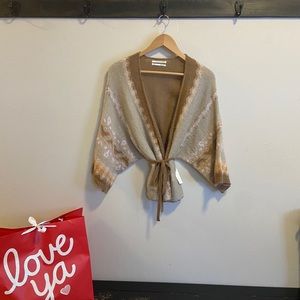 Anthropologie Cardigan